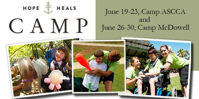 Hope Heals Camp - Camp ASCAA