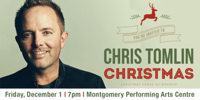 Montgomery Family Christmas with Chris Tomlin - Montgomery