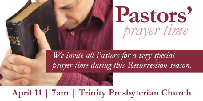 Pastors' Prayer Time - Montgomery