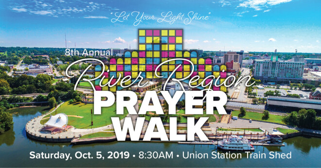 8th Annual River Region Prayer Walk - Montgomery