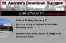 St. Andrew's, Bryan, Kicks Off Spring Downtown Dialogue Series