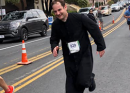 Local Priest Aims to Set World Record — More for Style than Speed 