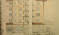 Hotel Galvez Exterior Elevation