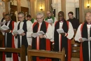 New Canons installed in Jerusalem during Anglican pilgrimage to Holy Land