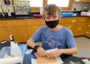 St. Stephen's Biology Students Perfect Their Suturing Skills