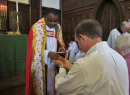 Tanzanian Archbishop Visits Trinity, Galveston