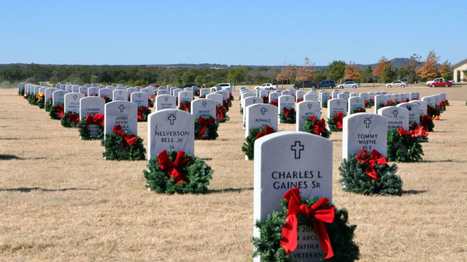 Central Texas Veterans' Cemetery Wreath Placement 