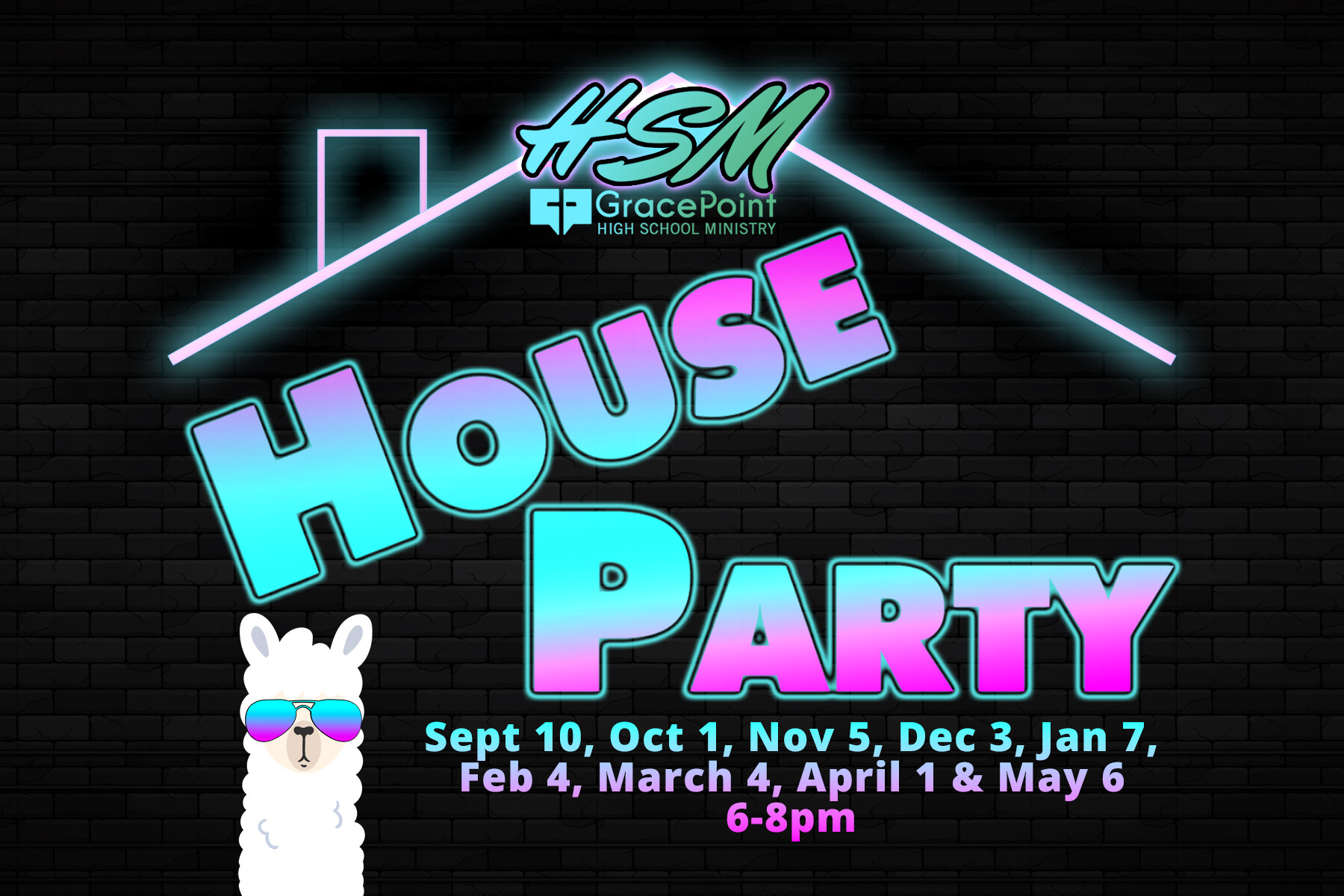 HSM House Party April