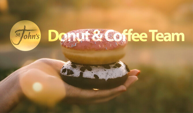 Donut & Coffee Team
