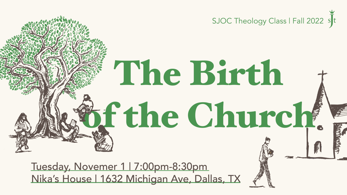 The Birth of The Church