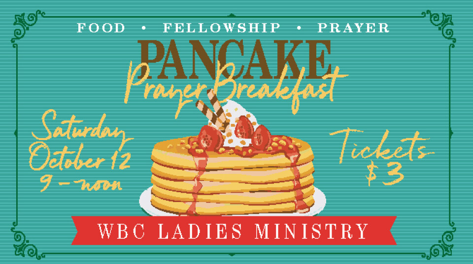 Ladies Pancake & Prayer