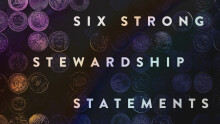 Six Strong Stewardship Statements