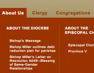 The Diocese of Milwaukee // Jerome Theme