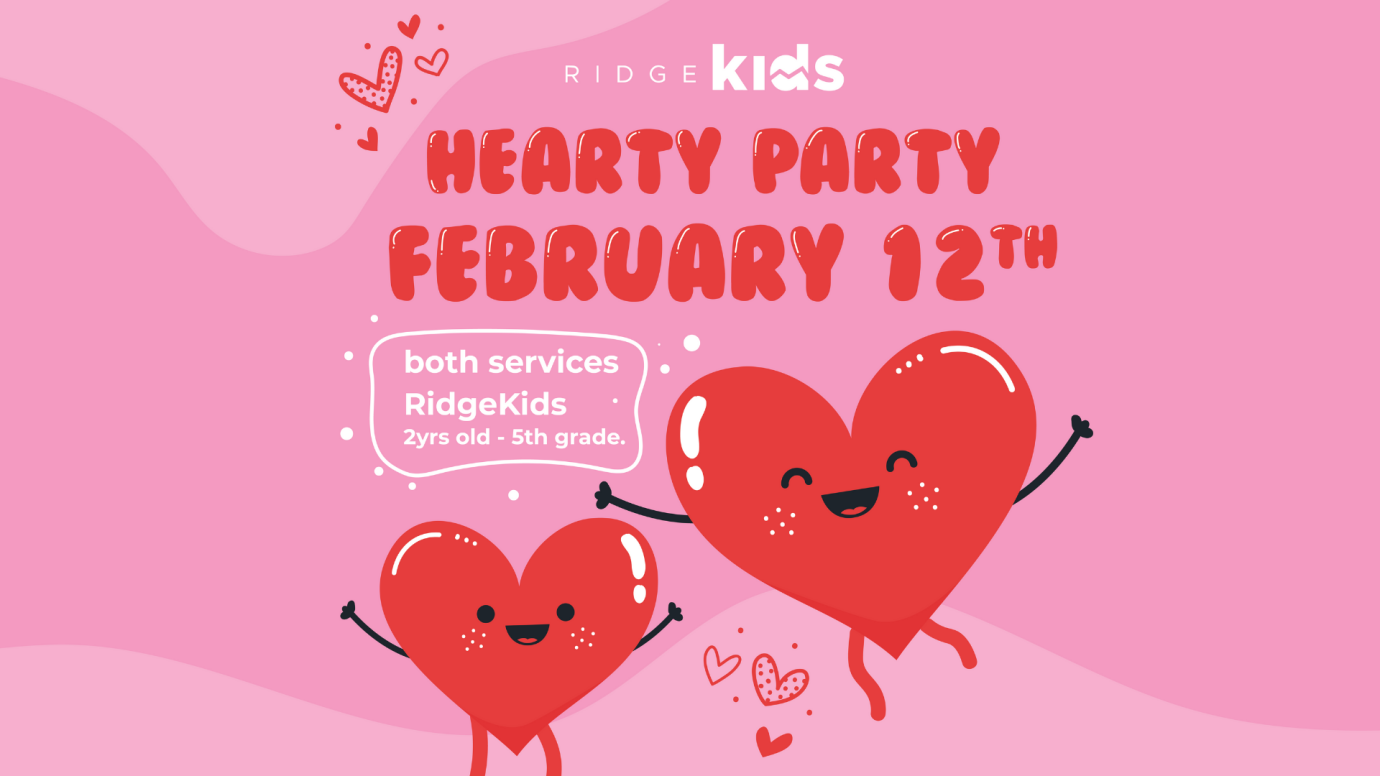 RidgeKids Hearty Party