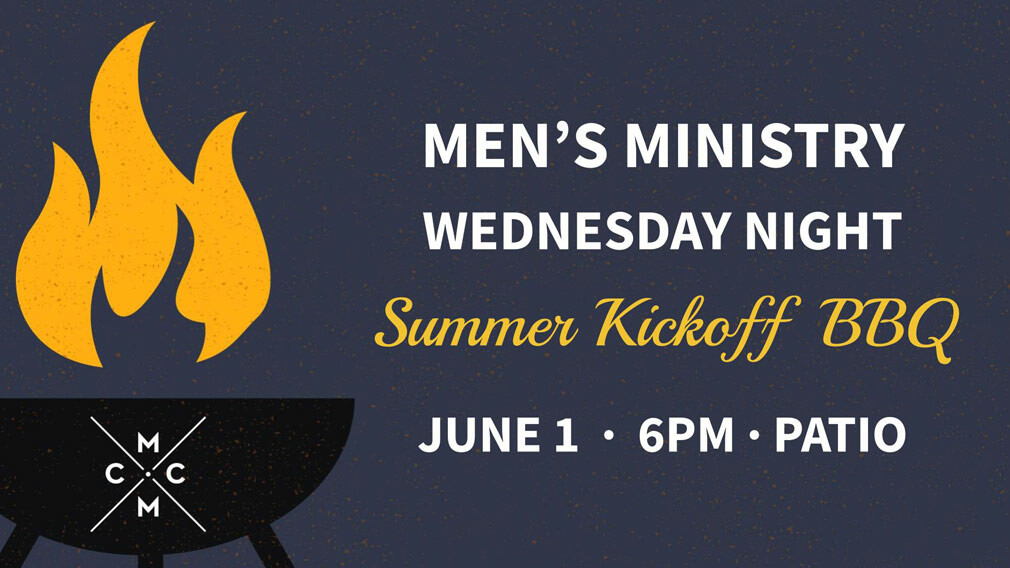 Men's Wednesday Night Summer BBQ