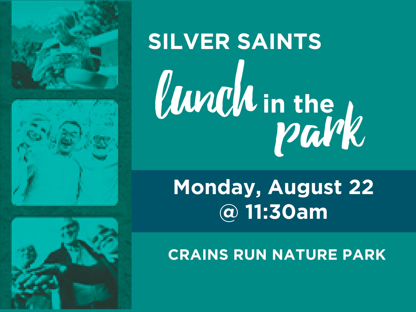 Silver Saints - BYO Lunch to the Park!