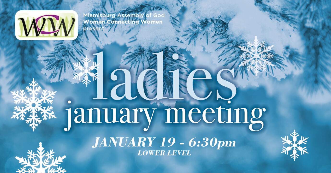 Women's January Meeting