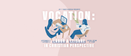 Vocation: Labor and Leisure Class 5