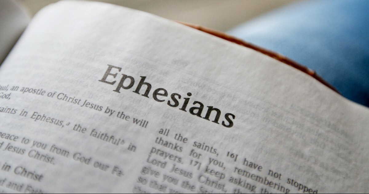 Paul's Prayer For Ephesus (62 AD) ... And Stockton (2022 AD) | Daily ...