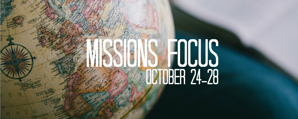Missions Focus Week - Prayer & Share Dessert Fellowships