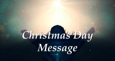 Christmas Day Message
