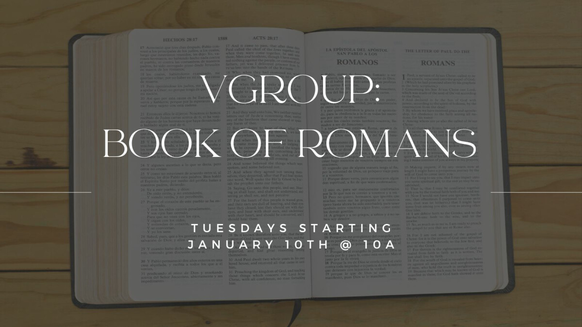 Book of Romans Study