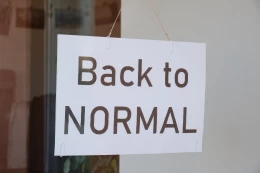 Return to "Normal"?
