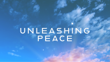 Finding Peace in Uncertain Times