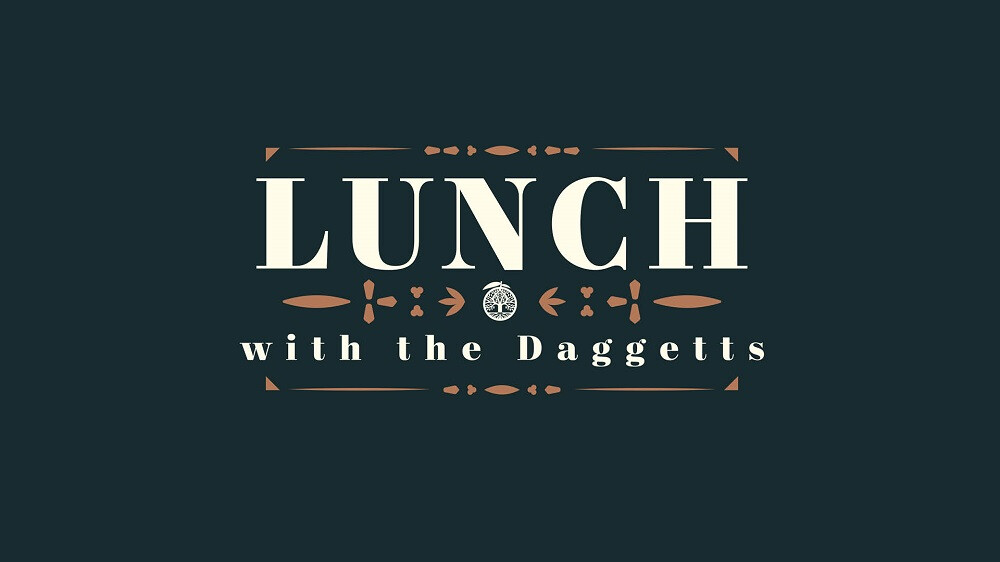 Lunch with the Daggett's