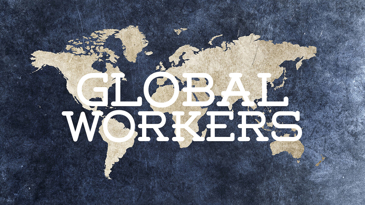 Global Workers Prayer Time