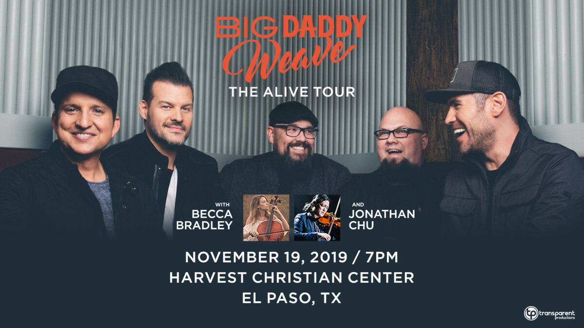 Big Daddy Weave The Alive Tour