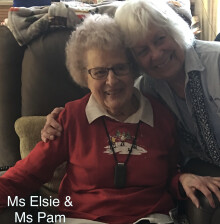 Ms Elsie and Ms Pam