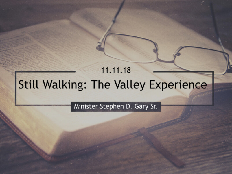 Still Walking: A Valley Experience