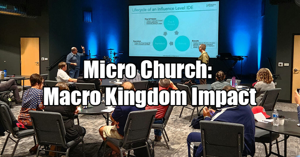 Micro Church: Macro Kingdom Impact | CGGC eNews | Churches of God GC