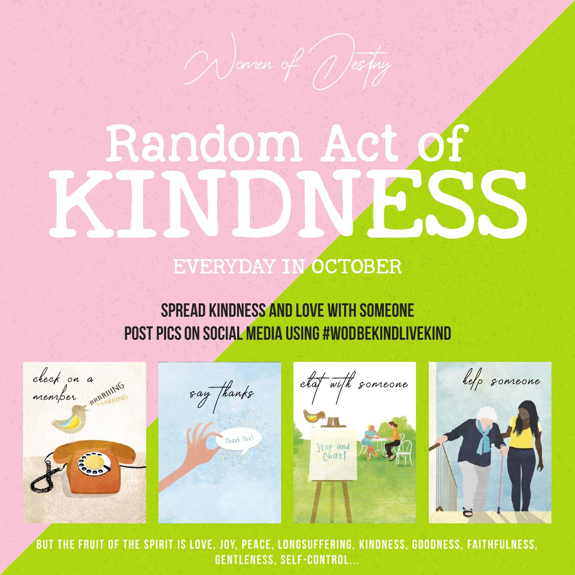WOD Acts of Kindness October