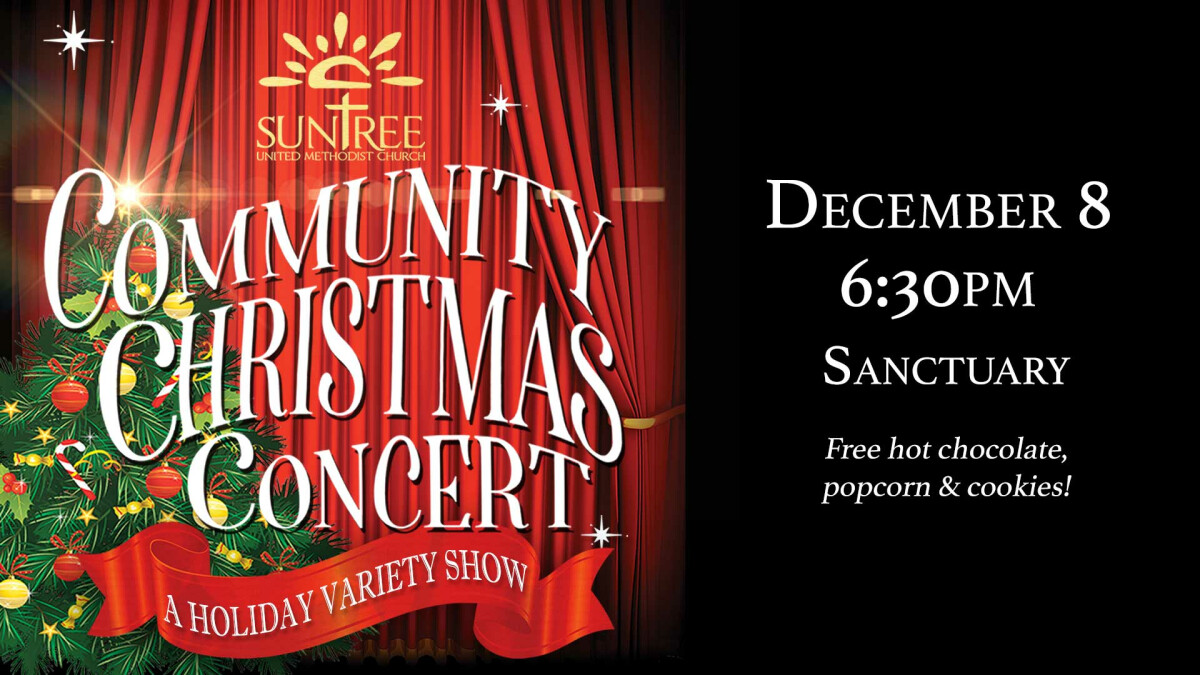 SUMC Community Christmas Concert