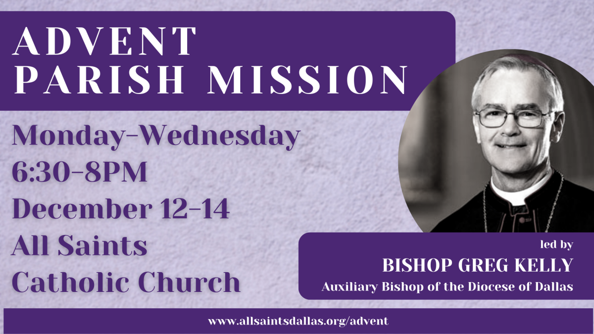 Advent Parish Mission