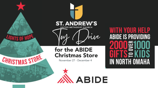 ABIDE Toy Drive