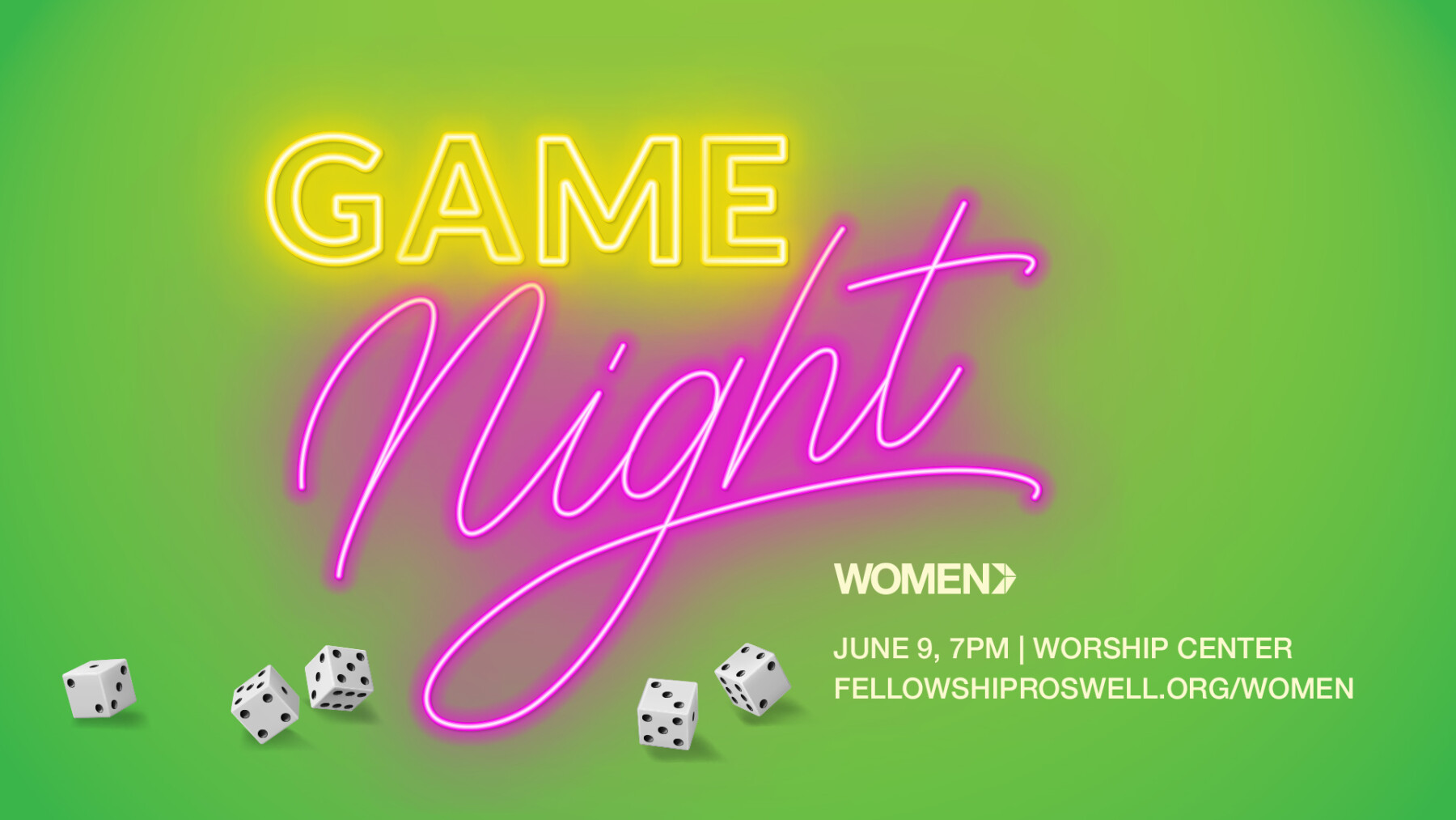 Women's Game Night