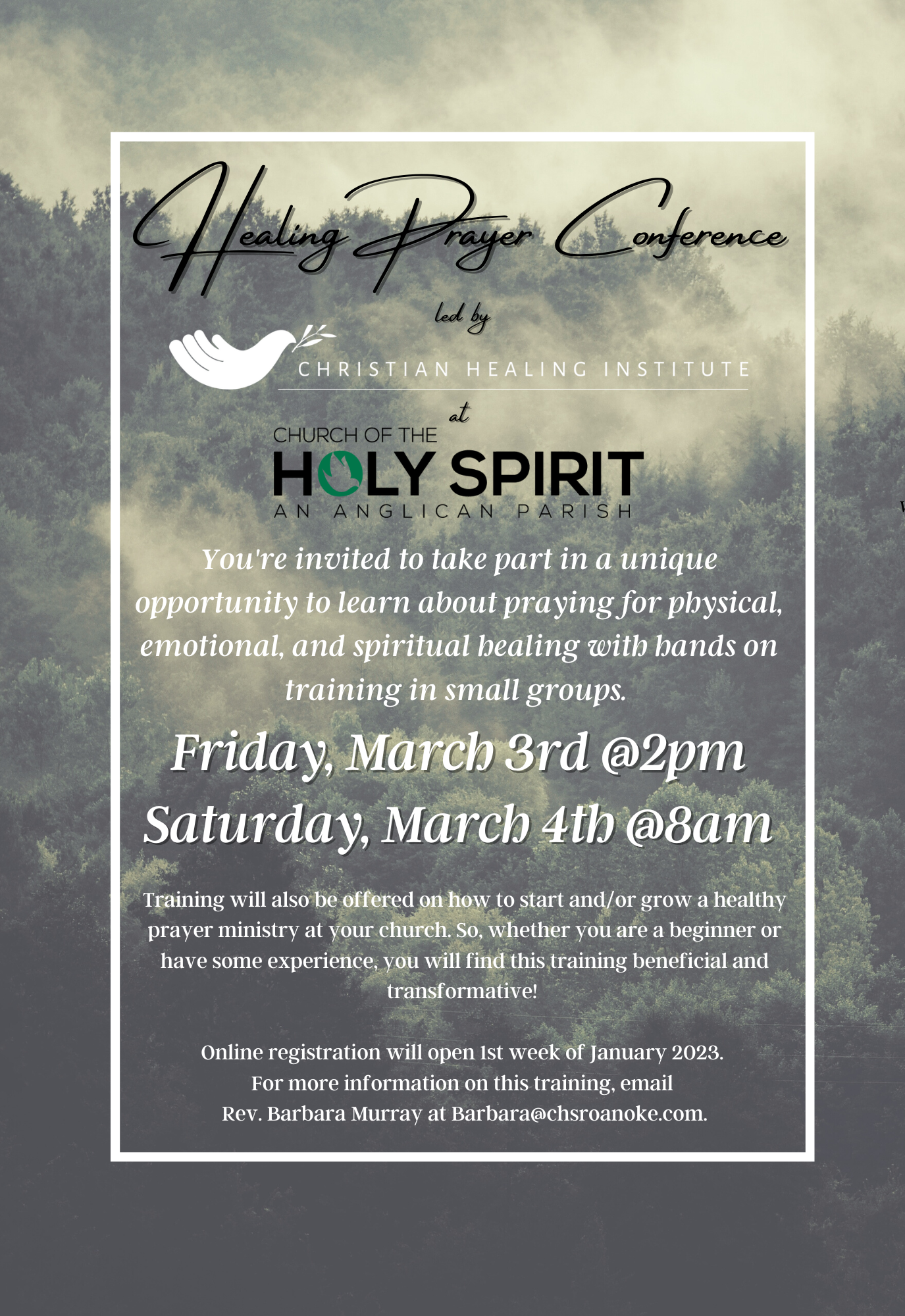 Healing Prayer Conference