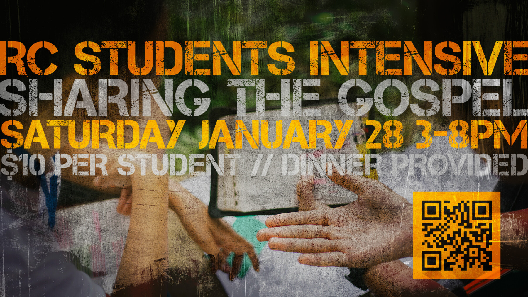 RC Students Intensive: Sharing The Gospel