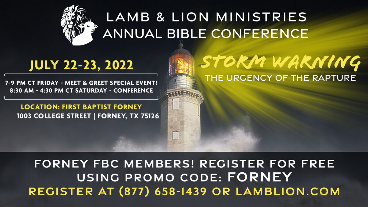 Lamb & Lion Ministries Annual Bible Conference