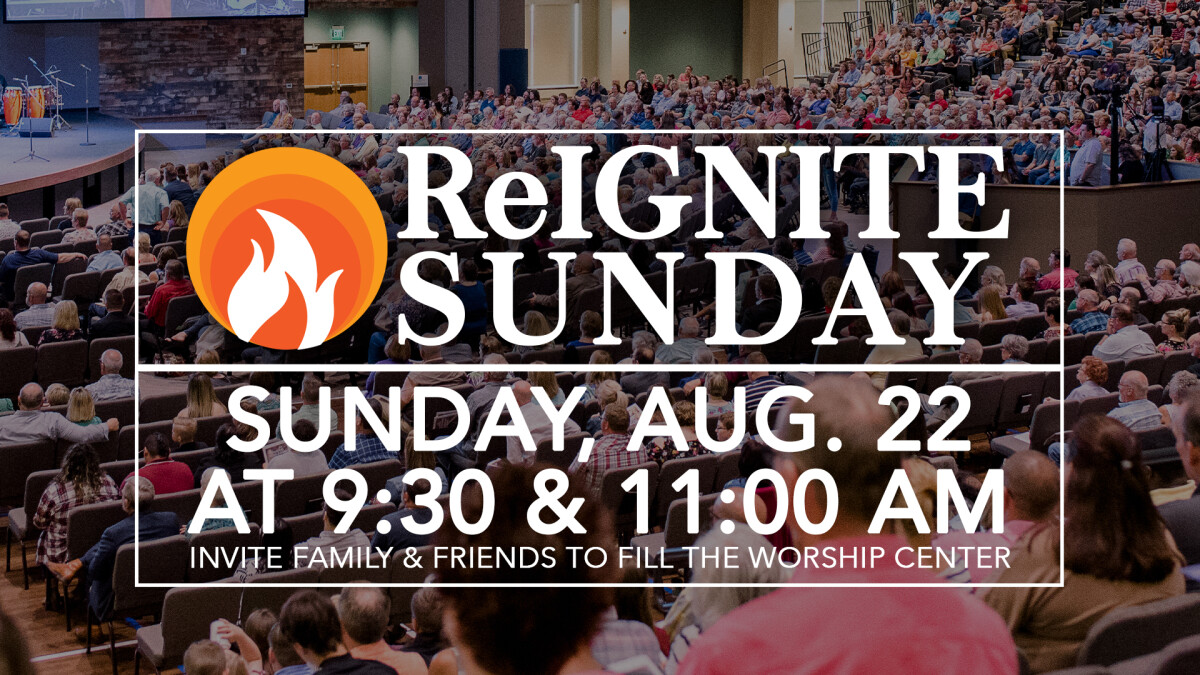 ReIgnite Sunday and Promotion Sunday