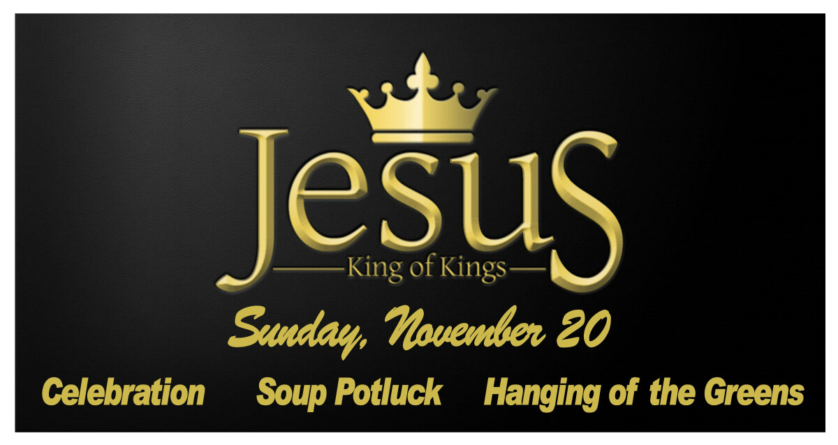 Christ The King Sunday