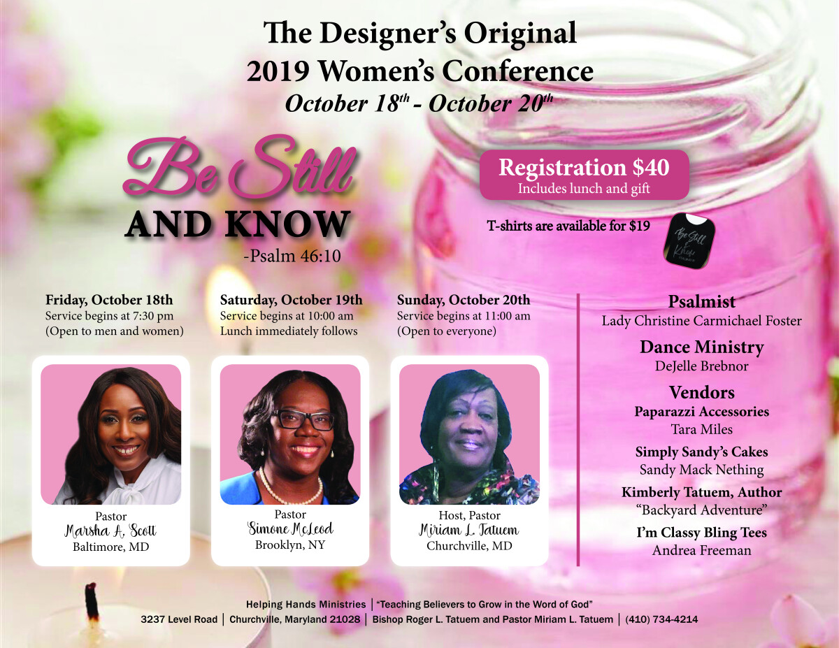 Women's Conference 2019