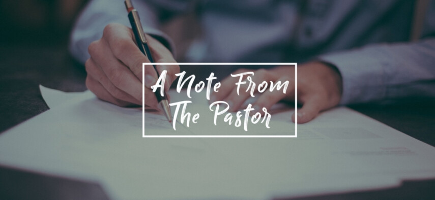 Pathway Community Family Blog - A Note from Our Pastor on Regathering