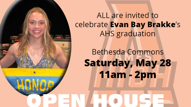 Evan Bay Graduation Open House