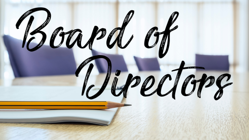 Board of Directors Notes - May 2023