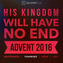 Advent 2016 - Yearning