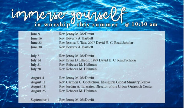 Series: Summer Series 2019